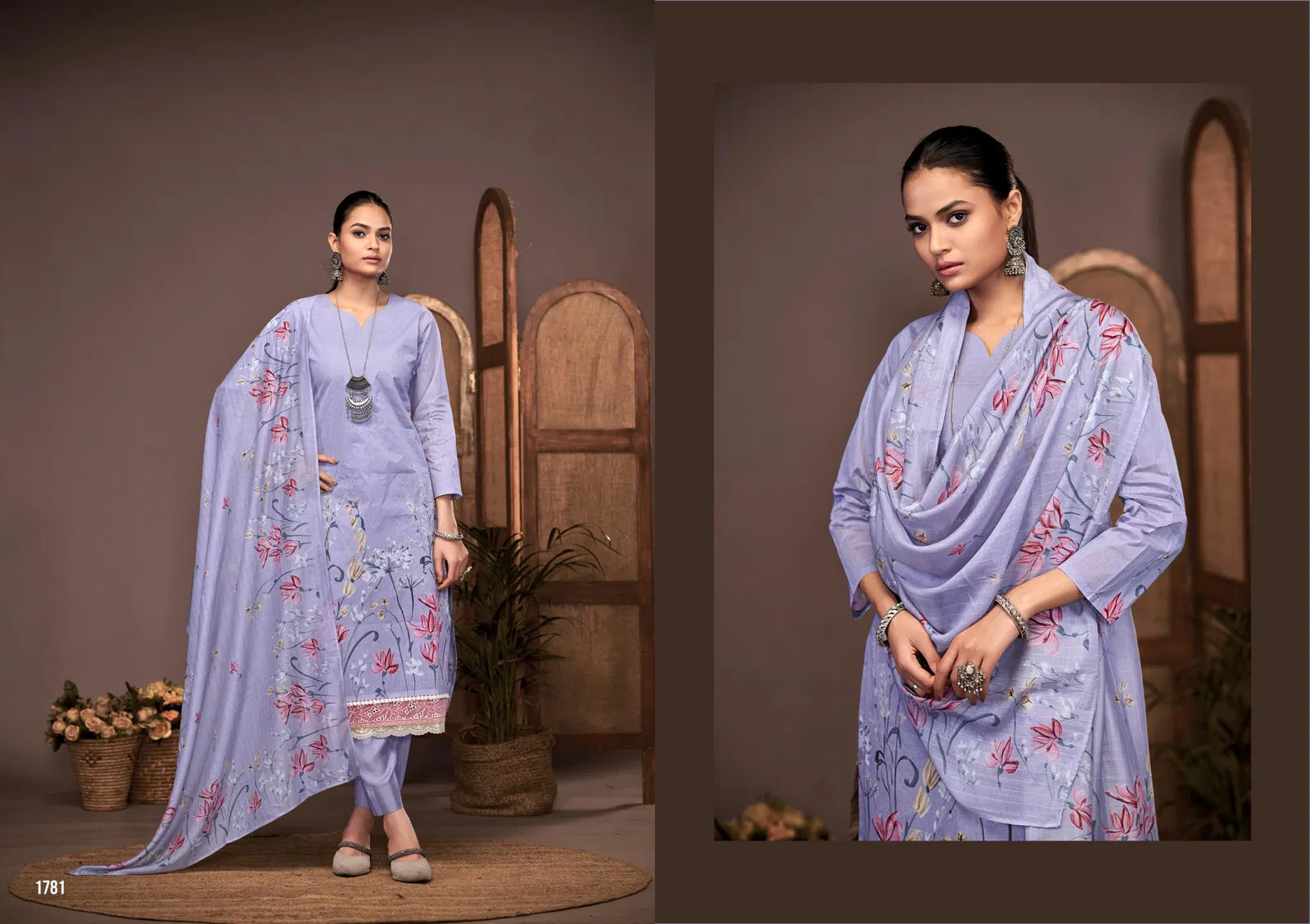  Rihana by Ibiza  Printed Fancy Salwar Kameez Collection